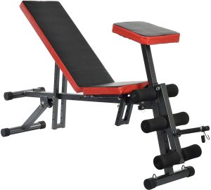 IRIS 30 In 1 Adjustable Sit Up AB Bench