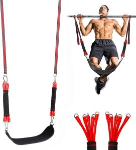 Pull Up Assist Bands Pull-Up Exercise Band For Chin-Up Workout, Body Stretching