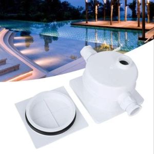 Plastic Swimming Pool Light Junction Box, Storage Capacity : 7-10ltr