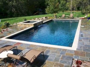 Rectangular Swimming Pool Construction Service