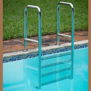 Silver Swimming Pool Ladder