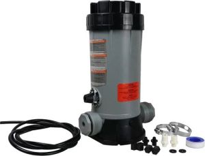 Swimming Pool Chemical Dispenser