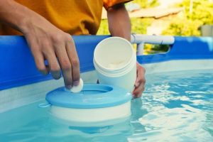 Swimming Pool Chlorine Powder