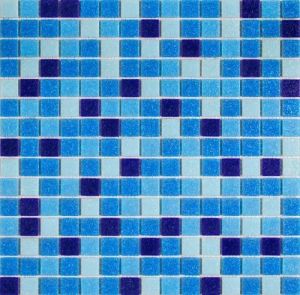 Polished Creamic Swimming Pool Tiles, Color : Multicolor
