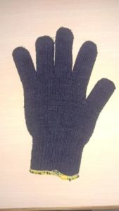 40-100 GSM Cotton Knitted Gloves, Gender : Unisex