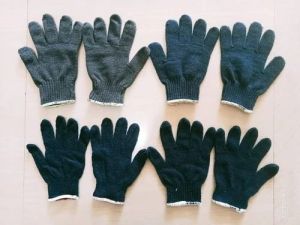 40-80 GSM Cotton Knitted Gloves