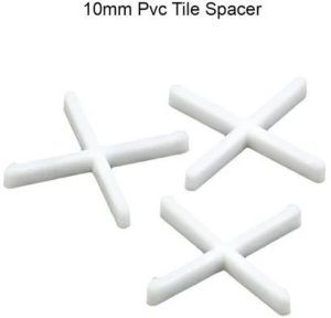 Naksh 10mm PVC Tile Spacer, Packaging Type : Packet