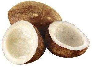 Natural Brown Dried Coconut For Food