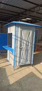 FRP Readymade Toilet Cabin