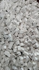 HIGH ALUMINA CERAMIC DIMPLE TILE 20X20X4+1MM FOR PULLEY LAGGING