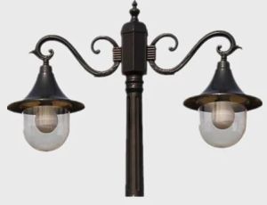 Cast Iron Lamp Post For Outdoor