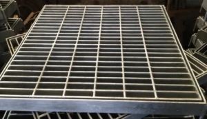 MiCO Polished Industrial Mild Steel Gratings, Shape : Square