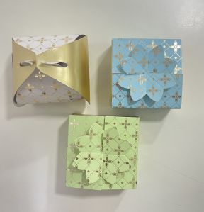 Paper Sweet Packaging Box, Paper Type : 250-300GSM