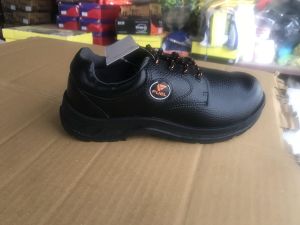 Fuel Armour Black Safety Shoes