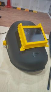 PVC Single Sided Welding Safety Helmet