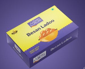 Sweet Namkeen Mithai Confectionery Box Packaging Design