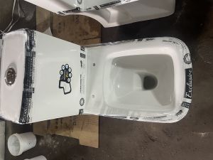 Rare square Ceramic Bathroom Basins for Office