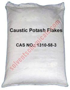 Caustic Potash Flakes For Industrial