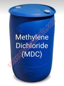 Methylene Dichloride (MDC), Grade : Industrial Grade