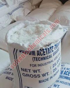 Sodium Acetate Trihydrate Crystals (SAT), Packaging Type : Plastic Bags