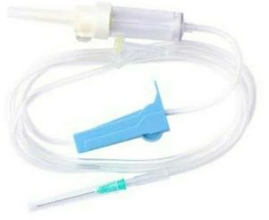 Disposable Infusion Set For Hospital