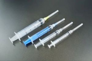 Global Surgical Plastic Disposable Syringe For Hospital