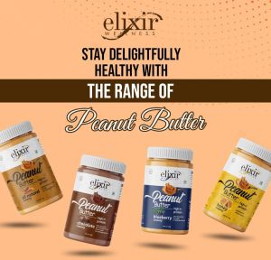 Elixir Wellness Peanut Butter, Packaging Size : 1Kg, 250Gm, 500Gm