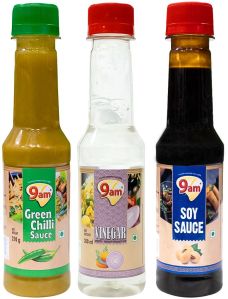 9am Combo Sauces