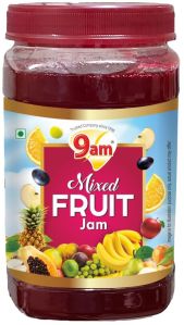 9am Mixed Fruit Jam For Home, Restaurant