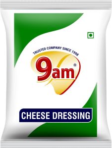 9am White Cheese Dressing For Snacks Use