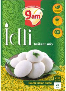 9am Idli Instant Mix