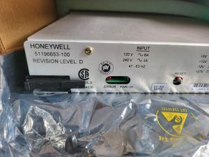 Honeywell 51196653-100 Five-slot File Power Supply Module