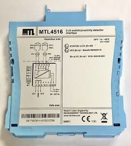 MTL4516 Two Channel Switch Proximity Detector Interface