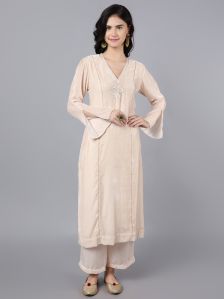 Silk Velvet Kurta