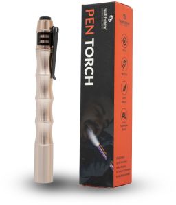 Healthshine Copper Alloy Pen Torch For Hospital
