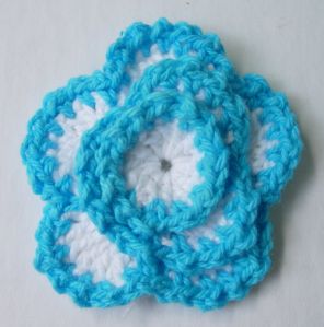 Crochet Motif For Applique