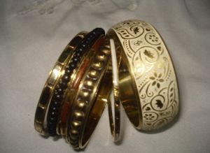 Brass Bangles Set Of 6 Pcs