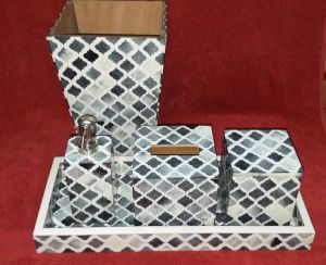 MDF Bathroom Set, Packaging Type : Box