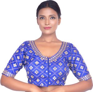 Designer Bridal Readymade Blouse, Sleeve Type : Half Sleeves