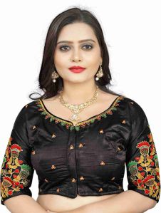 Embroidery Work Bridal Readymade Blouse