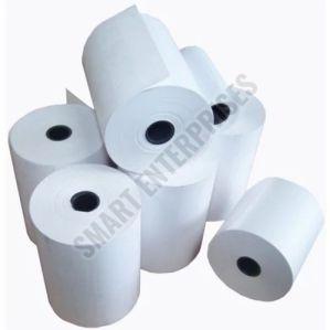 58 GSM Thermal Paper Roll For Printing Use