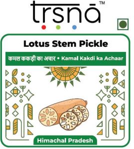 Lotus Stem Pickle, Packaging Size : 5kg, 400gm