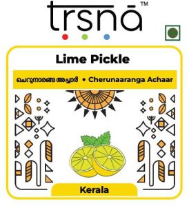 Kerala Lime Pickle