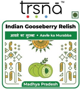 Trsna Indian Gooseberry Relish, Packaging Type : Glass Bottle, Pet Jar