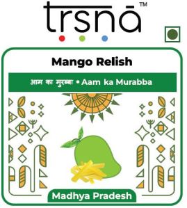 Trsna Mango Relish For Human Consumption