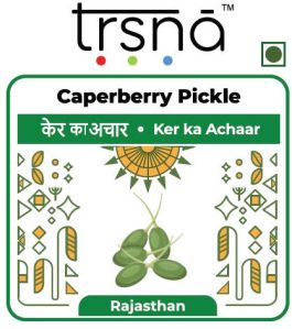 Trsna Rajasthan Caperberry Pickle For Human Consumption