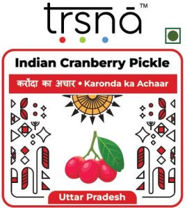 Indian Cranberry Pickle