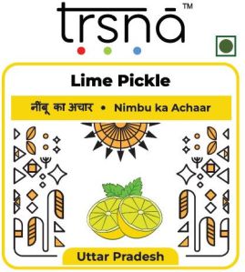 Trsna Uttar Pradesh Lime Pickle For Human Consumption