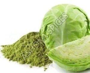 Organic Green Cabbage Powder, For Cooking, Grade Standard : Food Grade