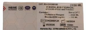 Cholesterol Reagent